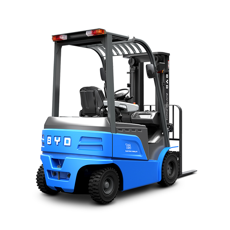 比亞迪叉車基本防護措施是什么？